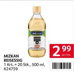 Transgourmet Mizkan Reisessig Angebot