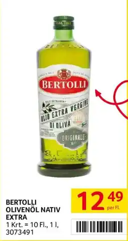 Transgourmet Bertolli Olivenöl Nativ Extra Angebot