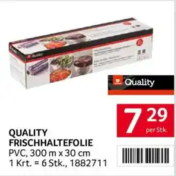 Transgourmet Quality Frischhaltefolie Angebot