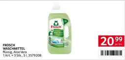 Transgourmet Frosch Waschmittel Angebot