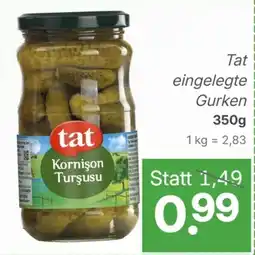ETSAN Tat eingelegte Gurken Angebot