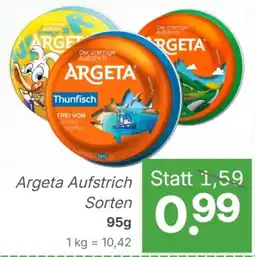ETSAN Argeta Aufstrich Angebot