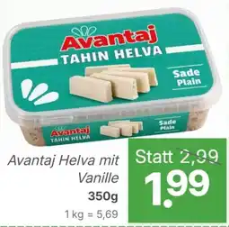 ETSAN Avantaj Helva mit Vanille Angebot