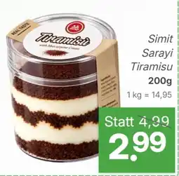 ETSAN Simit Sarayi Tiramisu Angebot