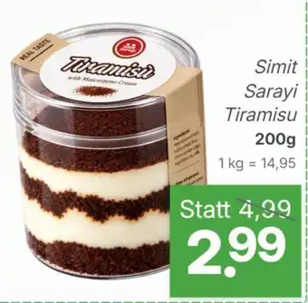Simit Sarayi Tiramisu