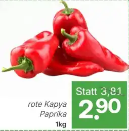 ETSAN rote Kapya Paprika Angebot