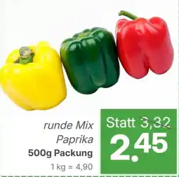 ETSAN runde Mix Paprika Angebot