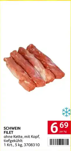 Transgourmet Schwein Filet Angebot