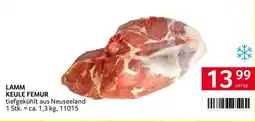 Transgourmet Lamm Keule Femur Angebot