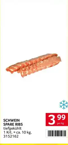 Transgourmet Schwein Spare Ribs Angebot