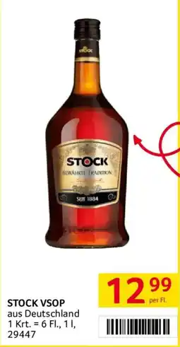 Transgourmet STOCK VSOP Angebot