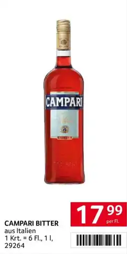Transgourmet Campari Bitter Angebot