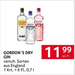 Transgourmet Gordon's Dry Gin Angebot
