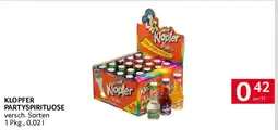 Transgourmet Klopfer Partyspirituose Angebot