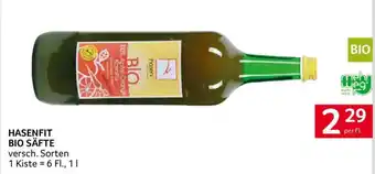Transgourmet Hasenfit Bio Säfte Angebot