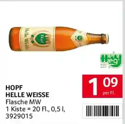 Transgourmet Hopf Helle Weisse Angebot