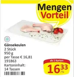 Kastner Gänsekeulen Angebot