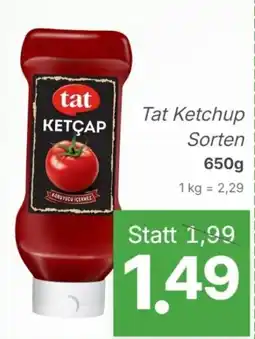 ETSAN Tat Ketchup Angebot