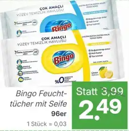 ETSAN Bingo Feucht-tücher mit Seife Angebot