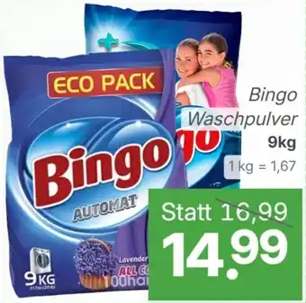 Bingo Waschpulver