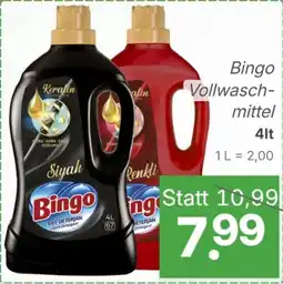 ETSAN Bingo Vollwaschmittel Angebot
