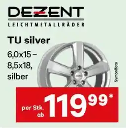 Lagerhaus Dezent TU silver Angebot