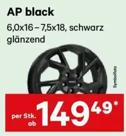 Lagerhaus AP black Angebot