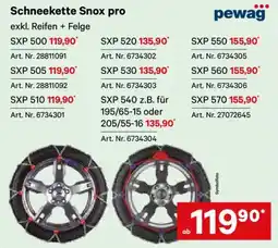 Lagerhaus Schneekette Snox pro Angebot