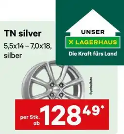 Lagerhaus TN silver Angebot