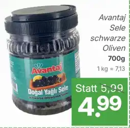 ETSAN Avantaj schwarze Oliven Angebot