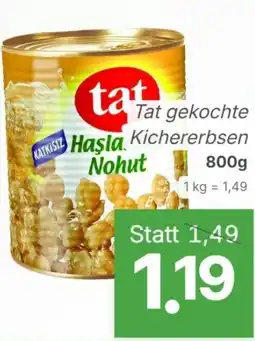 ETSAN Tat gekochte Kichererbsen Angebot