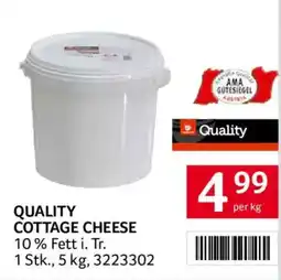 Transgourmet Quality Cottage Cheese Angebot