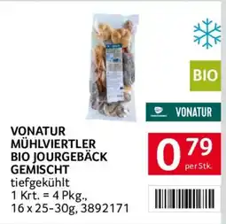 Transgourmet Vonatur Mühlviertler Bio Jourgebäck Gemischt Angebot