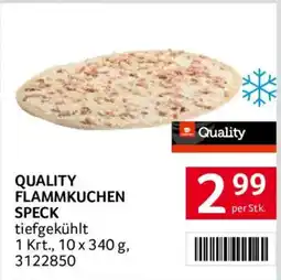 Transgourmet Quality Flammkuchen Speck Angebot