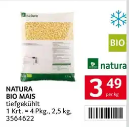 Transgourmet Natura Bio Mais Angebot