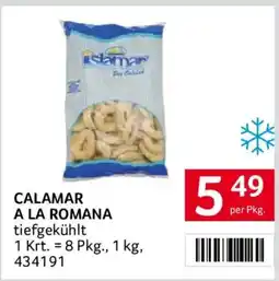 Transgourmet Calamar a la Romana Angebot