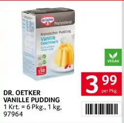 Transgourmet Dr. Oetker Vanille Pudding Angebot