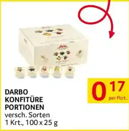 Transgourmet Darbo Konfitüre Portionen Angebot