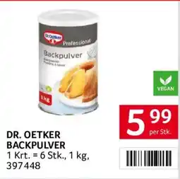 Transgourmet Dr. Oetker Backpulver Angebot
