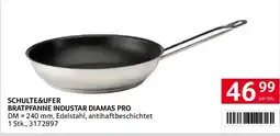 Transgourmet Schulte&Ufer Bratpfanne Industar Diamas Pro Angebot