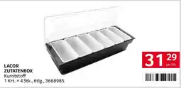 Transgourmet LACOR ZUTATENBOX Angebot