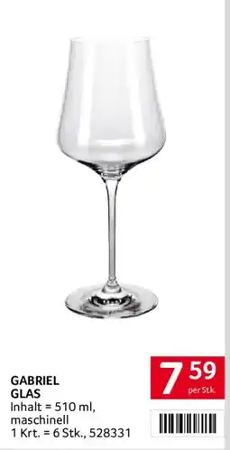 Transgourmet Gabriel Glas Angebot