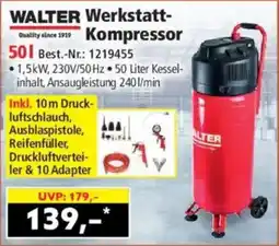 Norma Walter Werkstatt-Kompressor Angebot