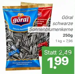ETSAN Göral schwarze Sonnenblumenkerne Angebot