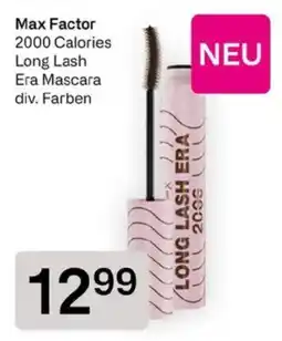 Bipa Max Factor Long Lash Era Mascara Angebot