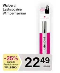 Bipa Walberg Lashcocaine Wimpernserum Angebot