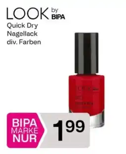 Bipa LOOK by BIPA Quick Dry Nagellack Angebot
