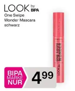 Bipa Look by Bipa One Swipe Wonder Mascara schwarz Angebot