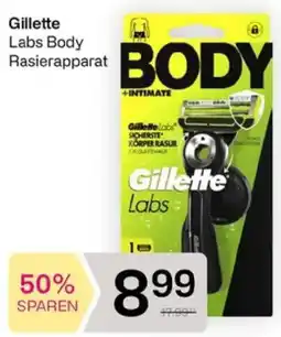 Bipa Gillette Labs Body Rasierapparat Angebot