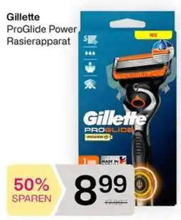 Bipa Gillette ProGlide Power Rasierapparat Angebot